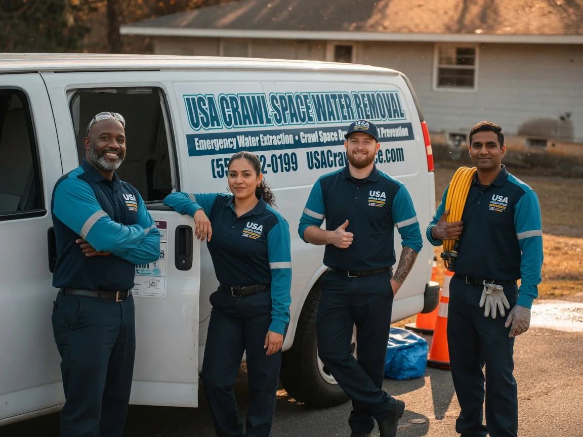 Crawl Space Water Removal company in Callahan, CA